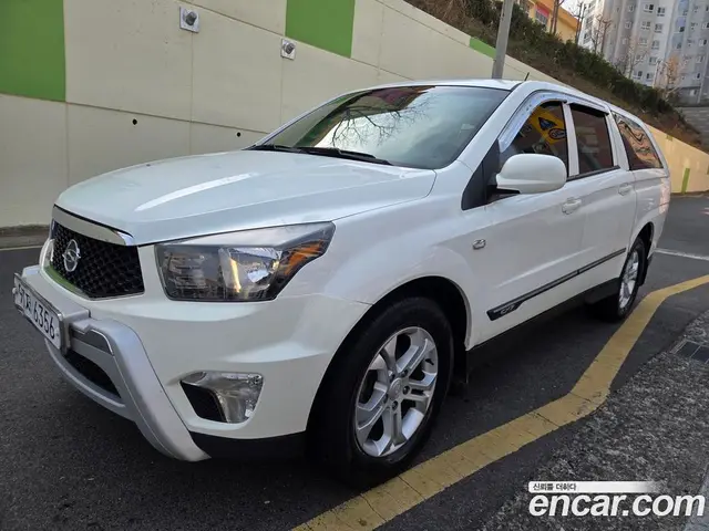 SsangYong Korando, 2013, 89 000 км