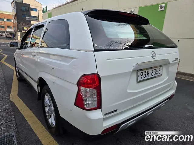 SsangYong Korando 2013 2.0 автомат (гидро), миниатюра 2