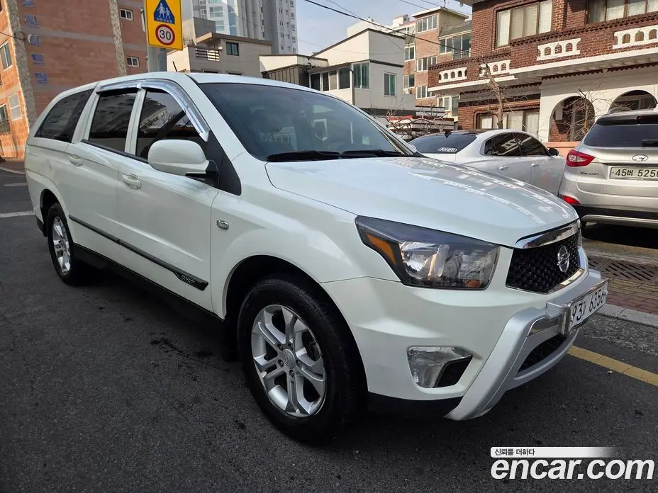 SsangYong Korando 2013 2.0 автомат (гидро), фото 18