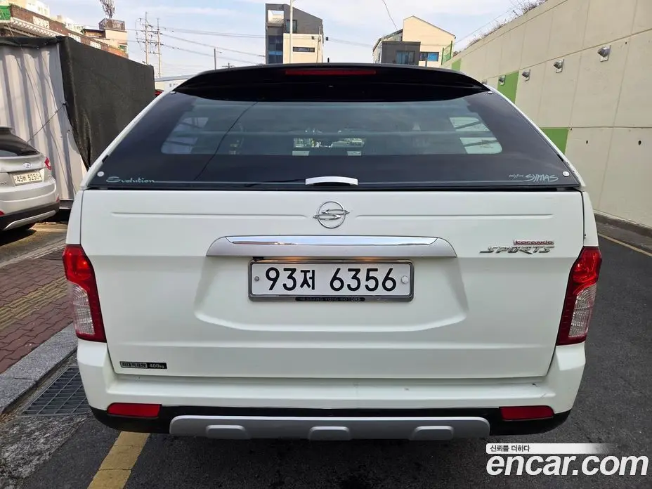 SsangYong Korando 2013 2.0 автомат (гидро), фото 4