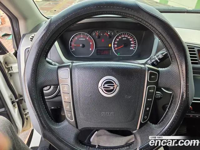 SsangYong Korando 2013 2.0 автомат (гидро), миниатюра 8