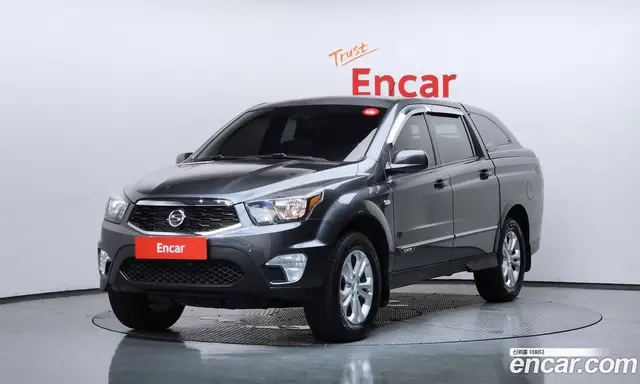 SsangYong Korando 2016 2.2 автомат (гидро), миниатюра 1