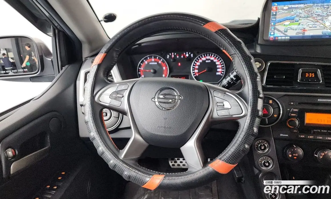 SsangYong Korando 2016 2.2 автомат (гидро), фото 20