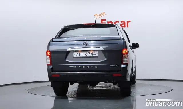 SsangYong Korando 2016 2.2 автомат (гидро), миниатюра 4