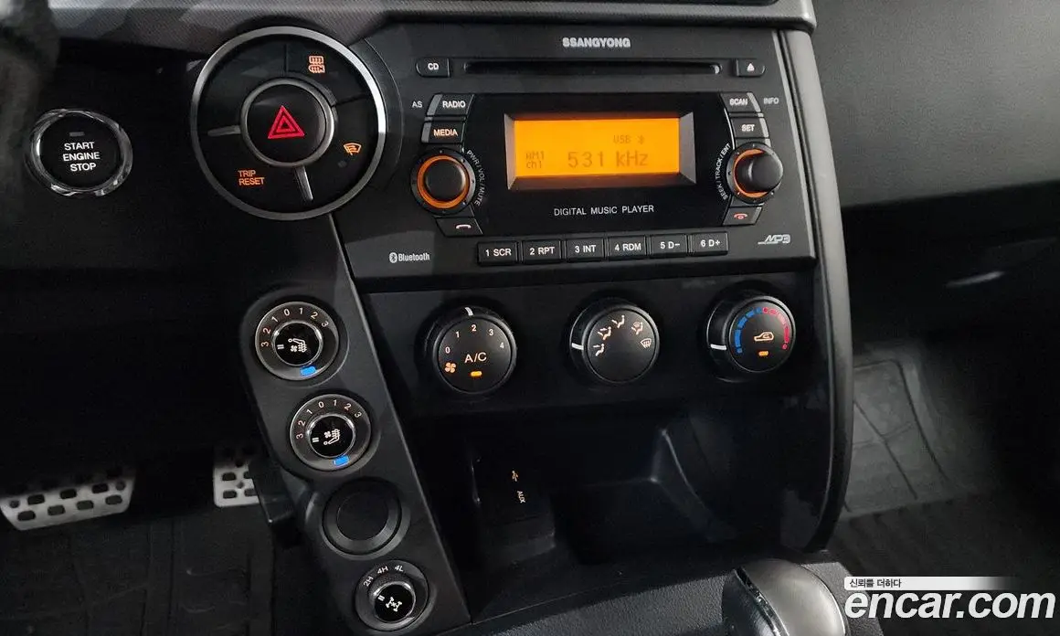 SsangYong Korando 2016 2.2 автомат (гидро), фото 32
