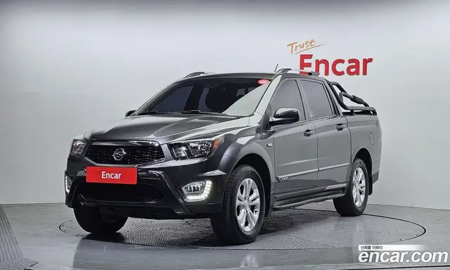 SsangYong Korando, 2017, 34 280 км