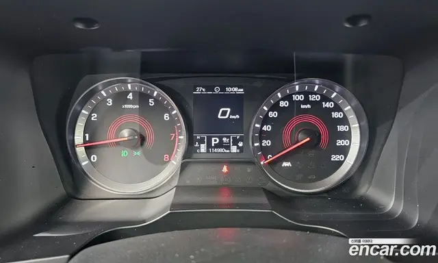 SsangYong Korando 2020 1.5 автомат (гидро), миниатюра 11