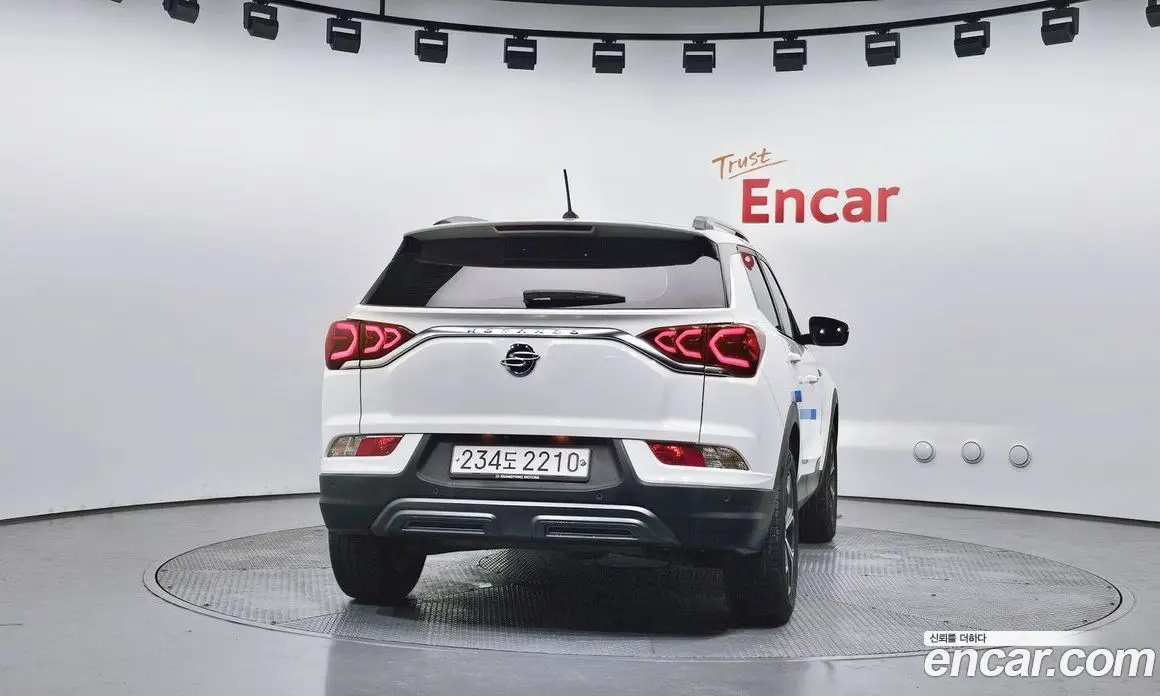 SsangYong Korando 2020 1.5 автомат (гидро), фото 4