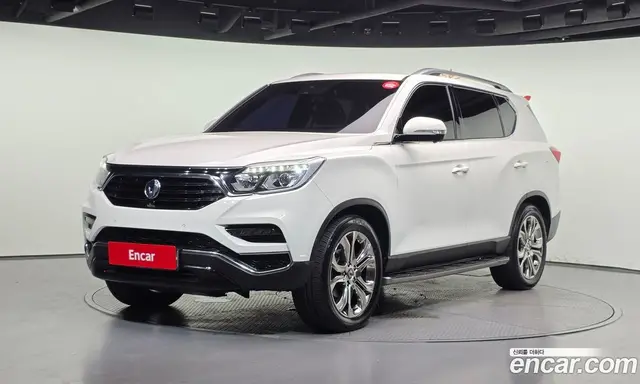 SsangYong Rexton 2017 2.2 автомат (гидро), миниатюра 1
