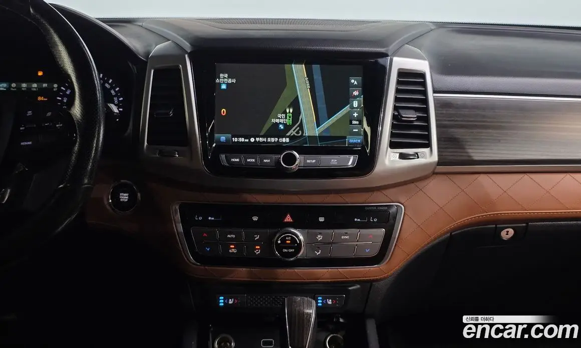SsangYong Rexton 2017 2.2 автомат (гидро), фото 12