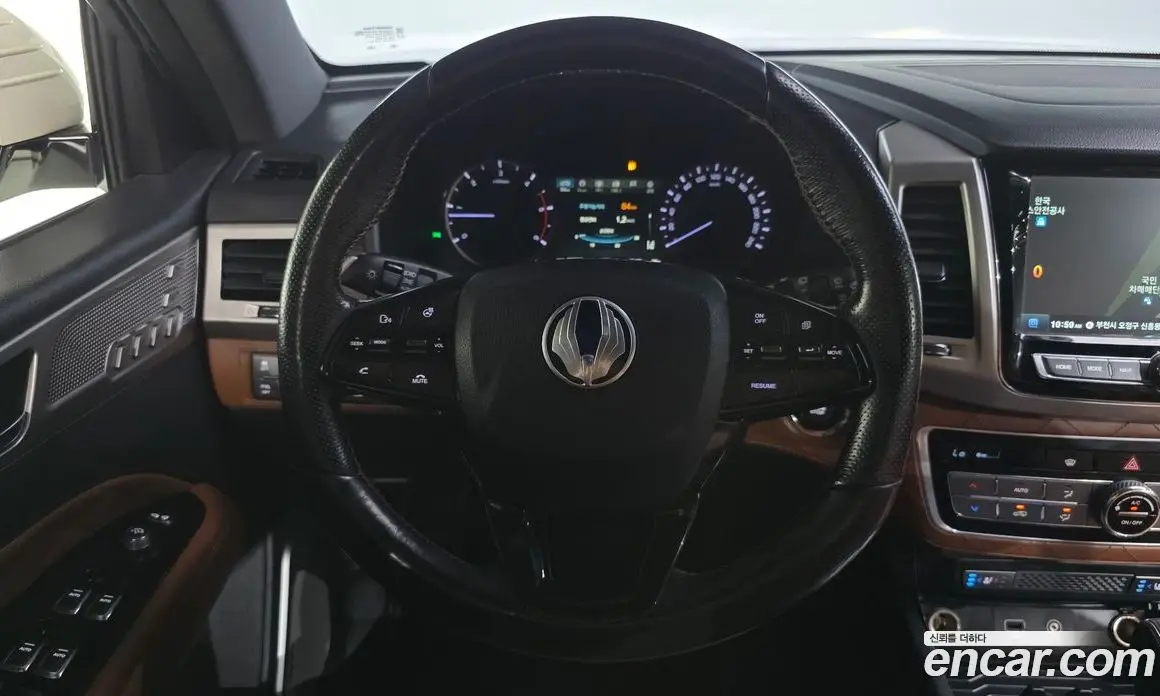 SsangYong Rexton 2017 2.2 автомат (гидро), фото 13