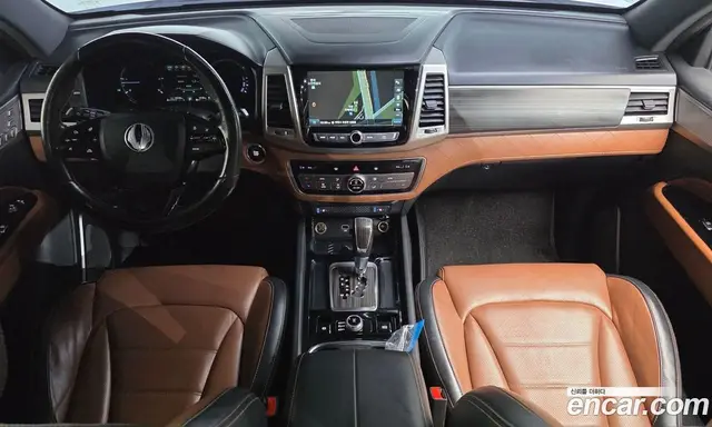 SsangYong Rexton 2017 2.2 автомат (гидро), миниатюра 7