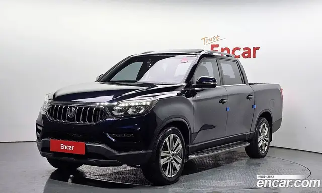 SsangYong Rexton, 2019, 104 855 км