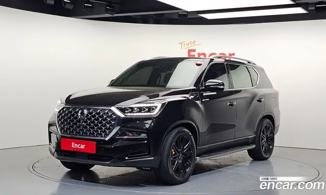 SsangYong Rexton, 2021, 65 774 км