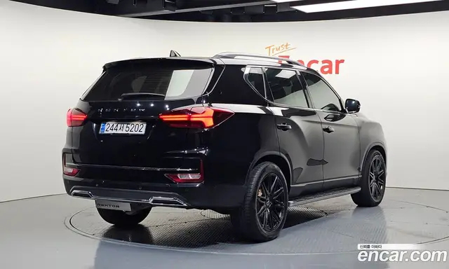 SsangYong Rexton 2021 2.2 автомат (гидро), миниатюра 2
