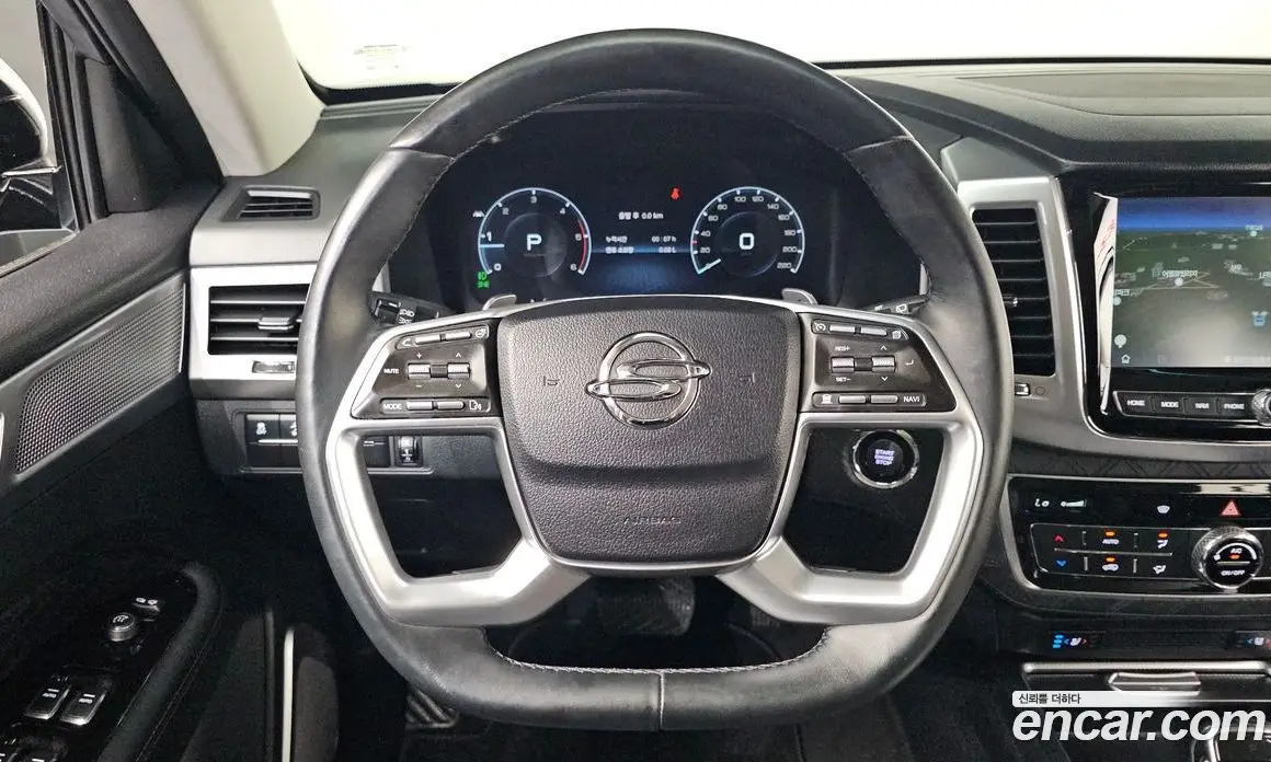 SsangYong Rexton 2021 2.2 автомат (гидро), фото 15