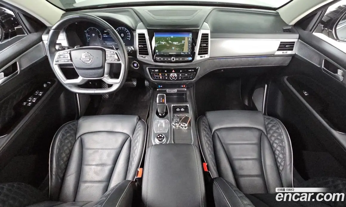 SsangYong Rexton 2021 2.2 автомат (гидро), фото 7