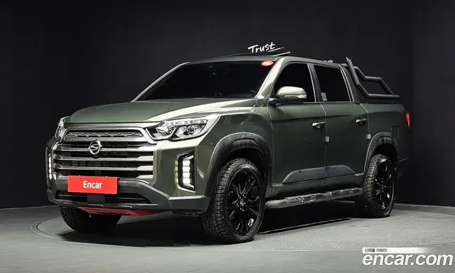 SsangYong Rexton 2021 2.2 автомат (гидро), миниатюра 1