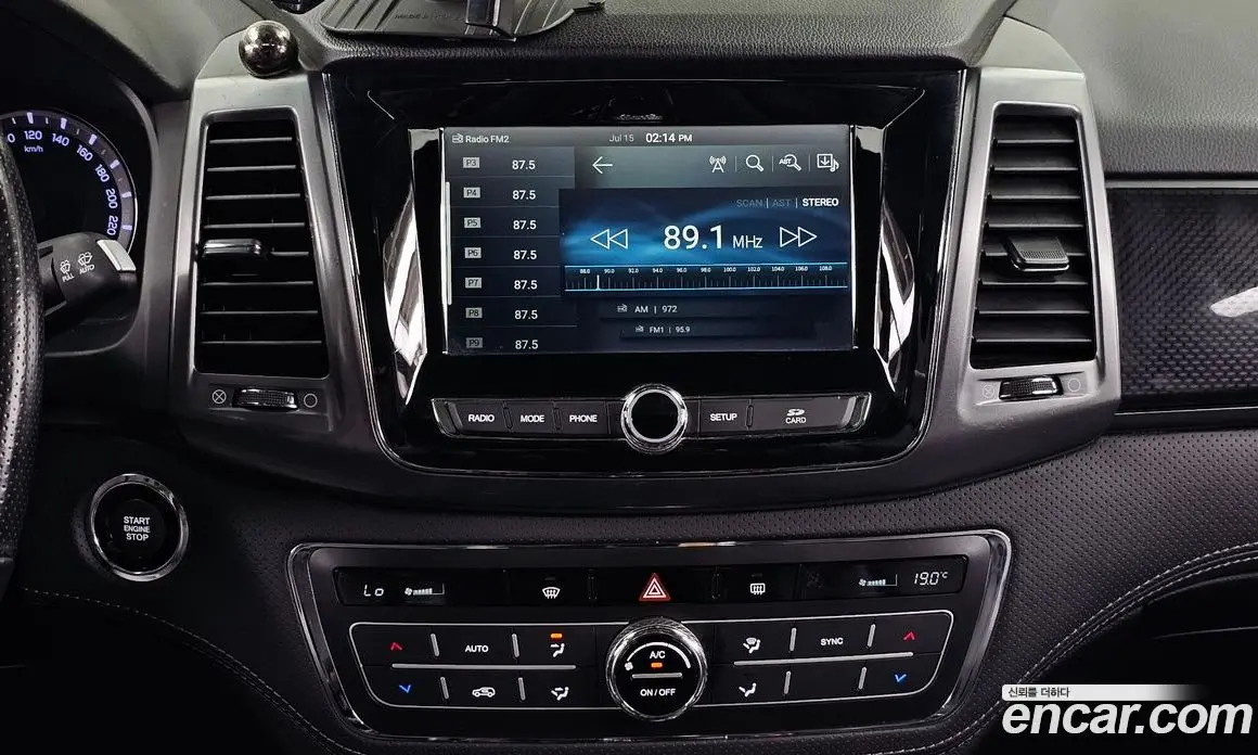 SsangYong Rexton 2021 2.2 автомат (гидро), фото 20