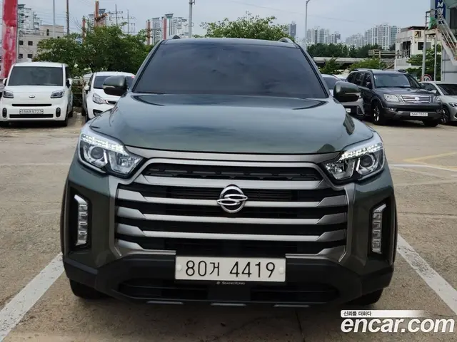 SsangYong Rexton 2021 2.2 автомат (гидро), миниатюра 1