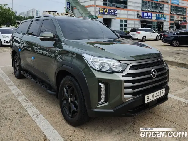 SsangYong Rexton 2021 2.2 автомат (гидро), миниатюра 2