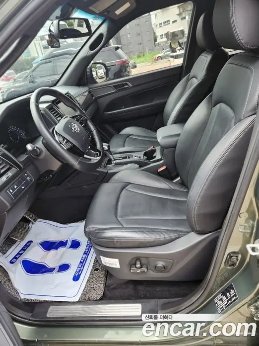 SsangYong Rexton 2021 2.2 автомат (гидро), фото 12
