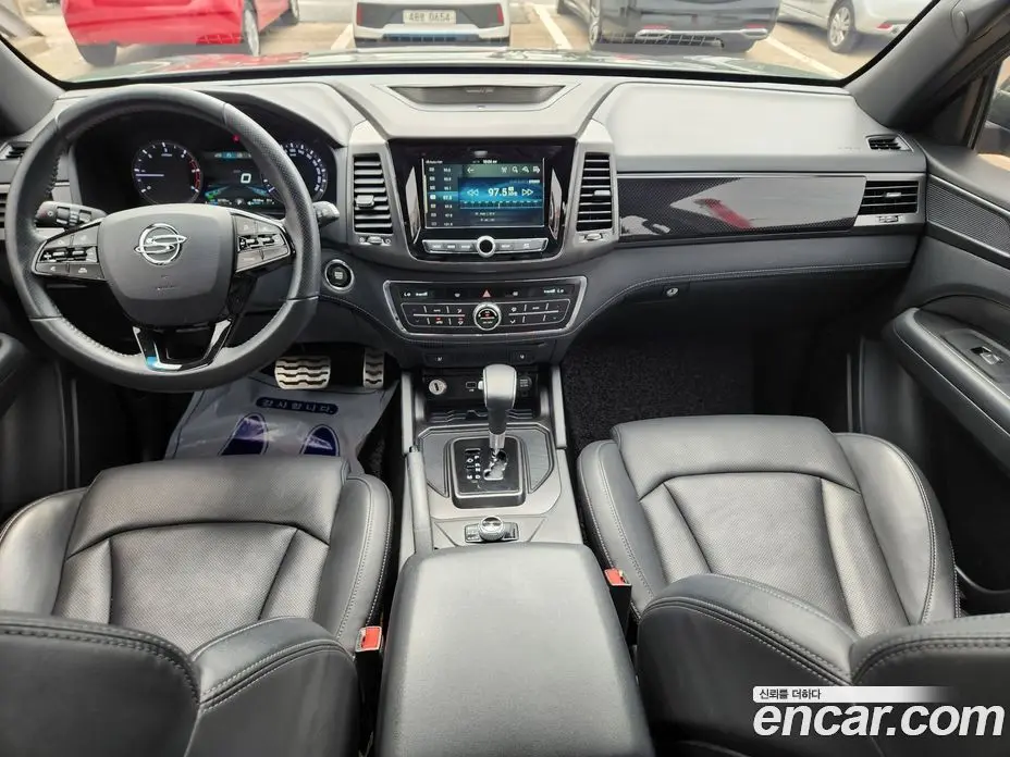 SsangYong Rexton 2021 2.2 автомат (гидро), фото 14