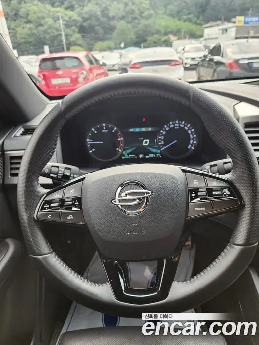 SsangYong Rexton 2021 2.2 автомат (гидро), фото 16