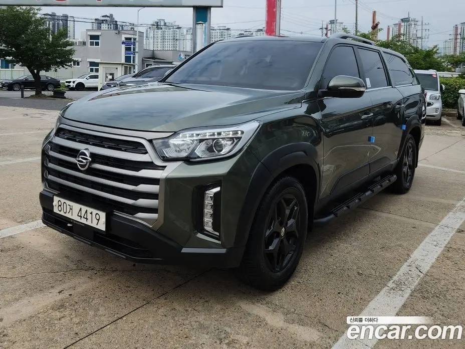 SsangYong Rexton 2021 2.2 автомат (гидро), фото 3