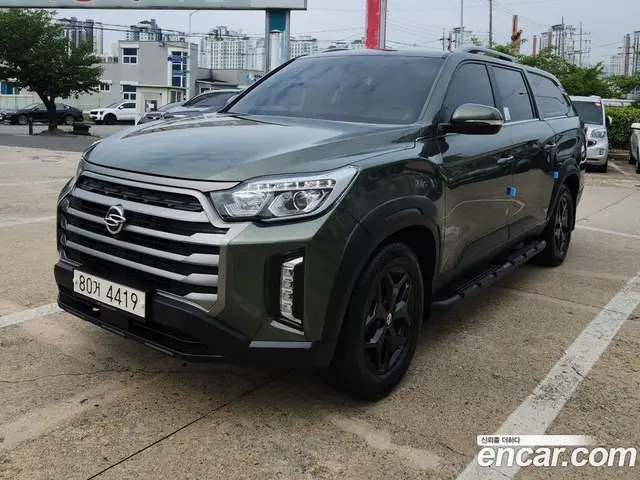 SsangYong Rexton 2021 2.2 автомат (гидро), миниатюра 3