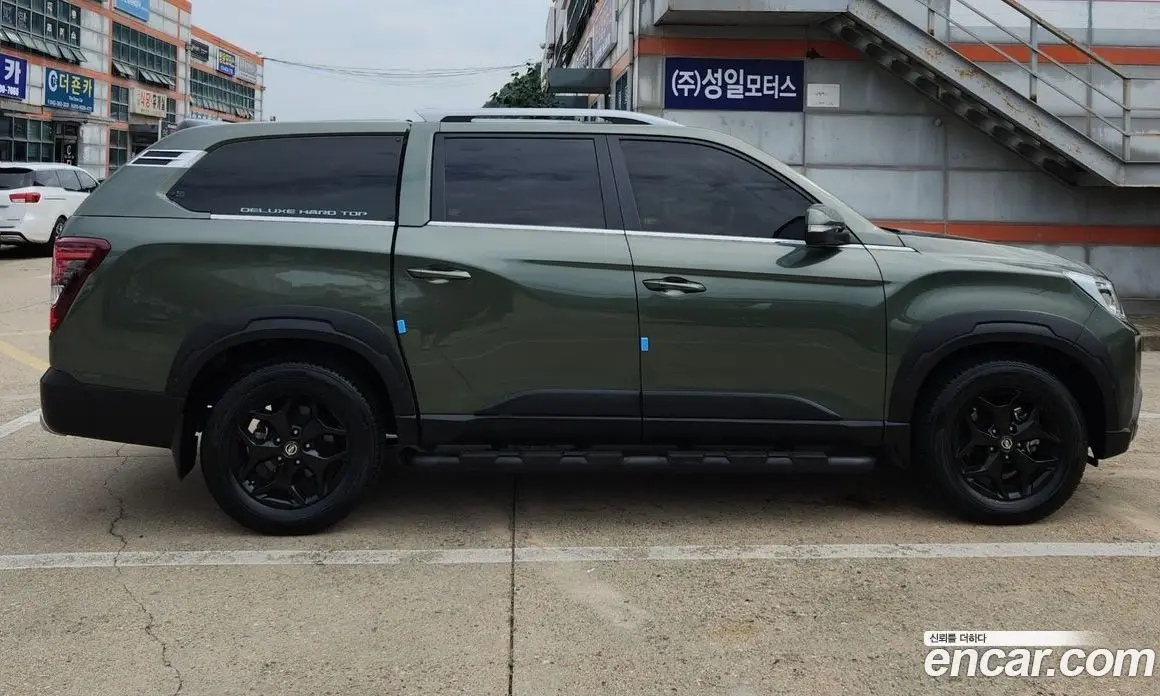 SsangYong Rexton 2021 2.2 автомат (гидро), фото 5