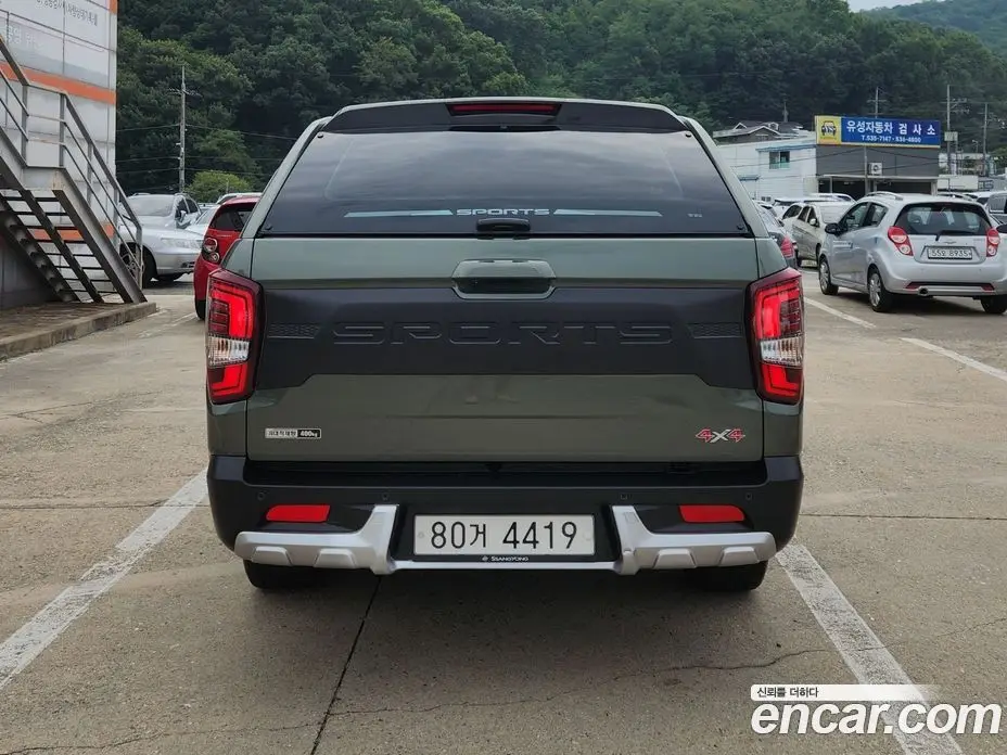 SsangYong Rexton 2021 2.2 автомат (гидро), фото 6