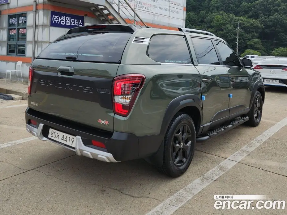 SsangYong Rexton 2021 2.2 автомат (гидро), фото 7
