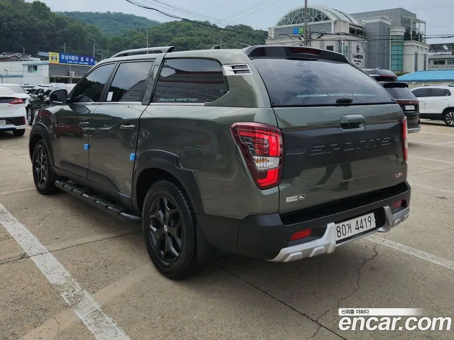 SsangYong Rexton 2021 2.2 автомат (гидро), фото 8