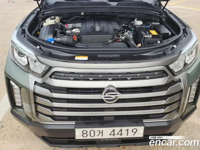 SsangYong Rexton 2021 2.2 автомат (гидро), миниатюра 9