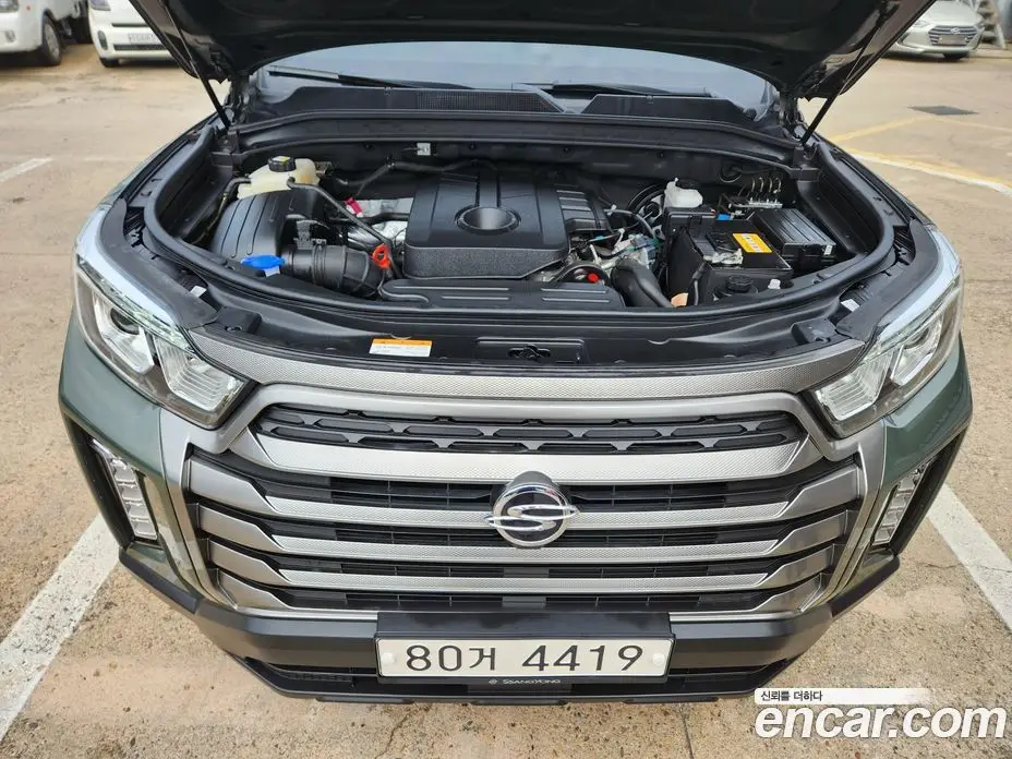SsangYong Rexton 2021 2.2 автомат (гидро), фото 10