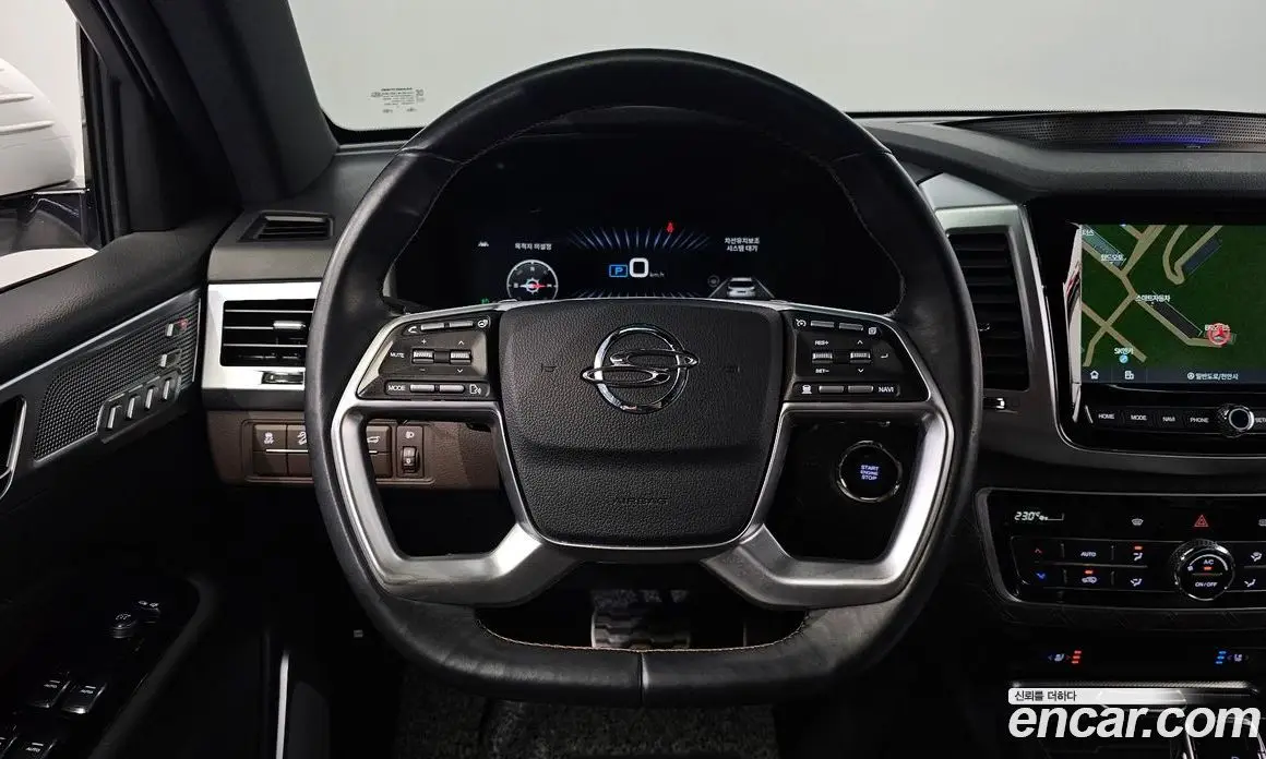 SsangYong Rexton 2022 2.2 автомат (гидро), фото 14