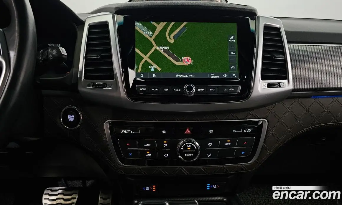 SsangYong Rexton 2022 2.2 автомат (гидро), фото 15