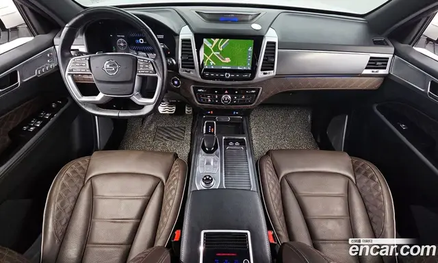 SsangYong Rexton 2022 2.2 автомат (гидро), миниатюра 7
