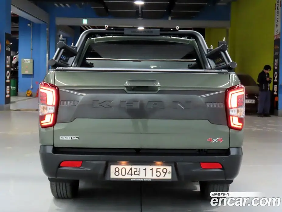 SsangYong Rexton 2022 2.2 автомат (гидро), фото 4