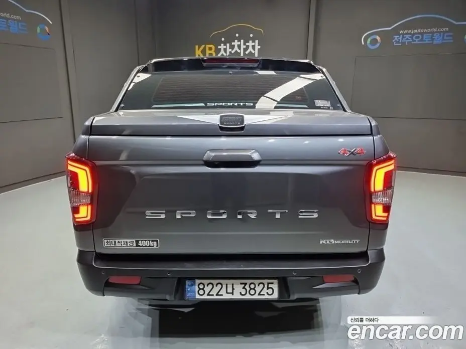 SsangYong Rexton 2023 2.2 автомат (гидро), фото 3