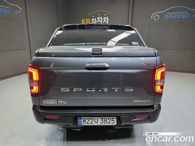 SsangYong Rexton 2023 2.2 автомат (гидро), миниатюра 3