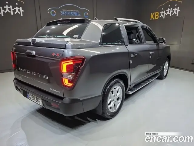 SsangYong Rexton 2023 2.2 автомат (гидро), миниатюра 6
