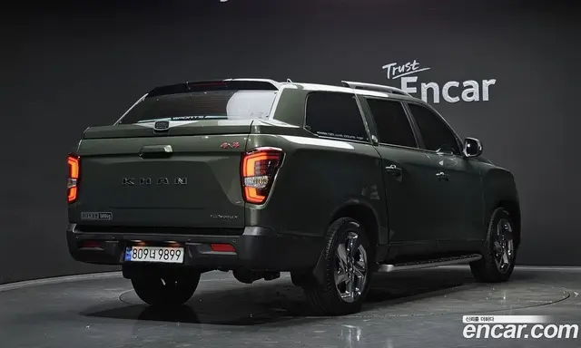 SsangYong Rexton 2024 2.2 автомат (гидро), миниатюра 2