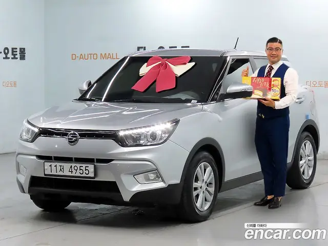 SsangYong TIBOLI 2015 1.6 автомат (гидро), миниатюра 1