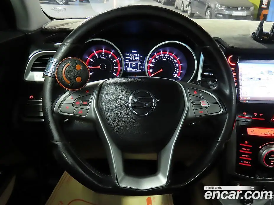 SsangYong TIBOLI 2015 1.6 автомат (гидро), фото 15