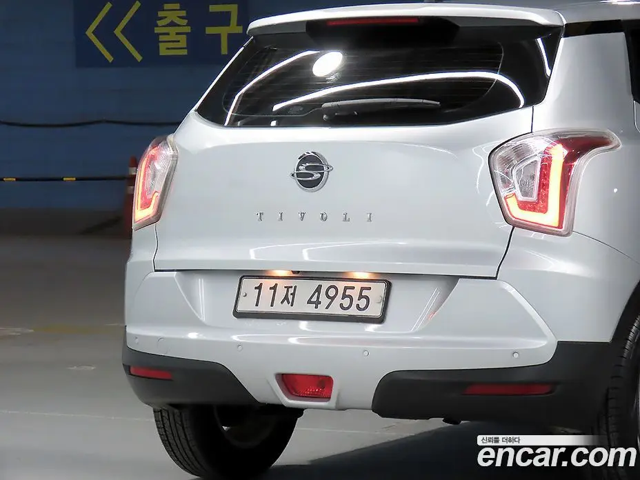 SsangYong TIBOLI 2015 1.6 автомат (гидро), фото 19