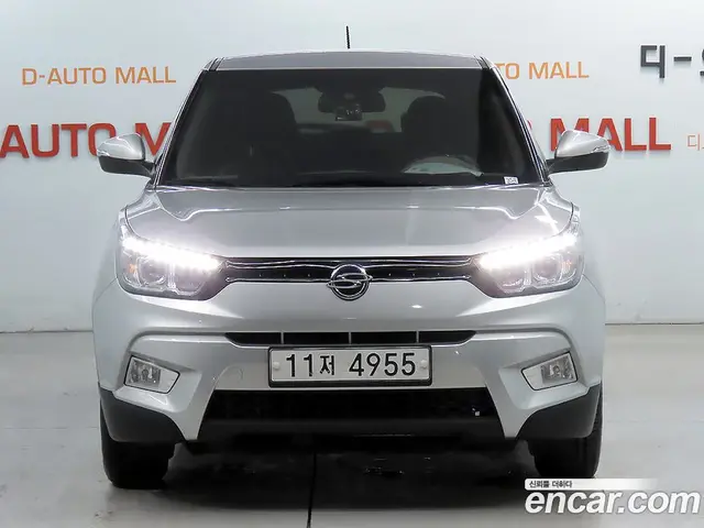 SsangYong TIBOLI 2015 1.6 автомат (гидро), миниатюра 3