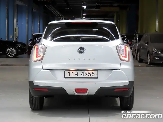 SsangYong TIBOLI 2015 1.6 автомат (гидро), миниатюра 4