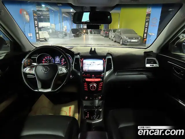 SsangYong TIBOLI 2015 1.6 автомат (гидро), миниатюра 7